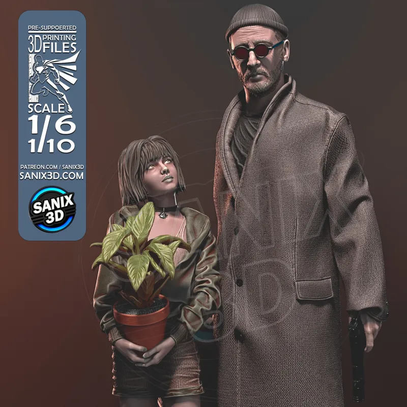 Sanix3D – busta 2